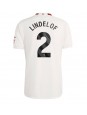 Manchester United Victor Lindelof #2 Alternativní Dres 2023-24 Krátký Rukáv